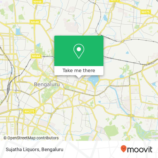 Sujatha Liquors map