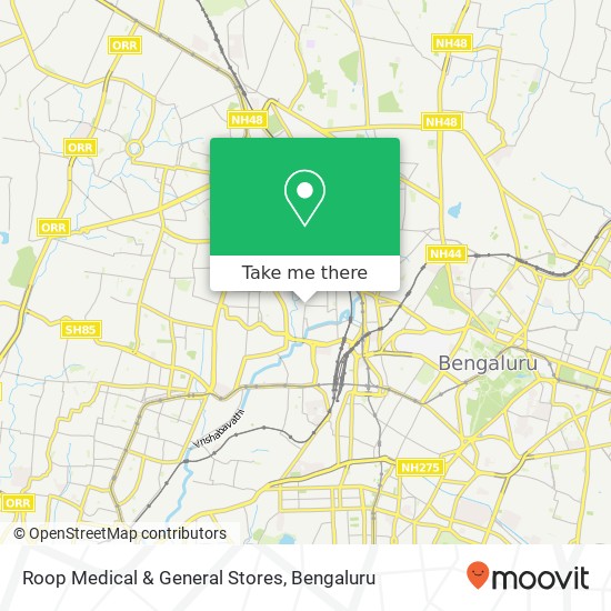 Roop Medical & General Stores map