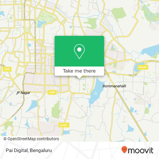 Pai Digital map