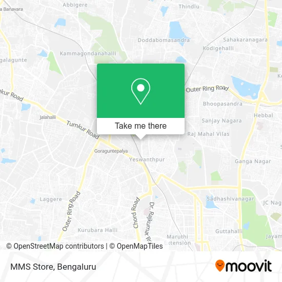 MMS Store map