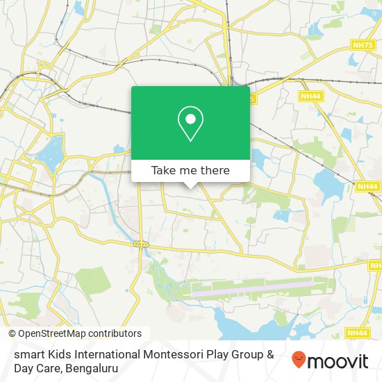 smart Kids International Montessori Play Group & Day Care map