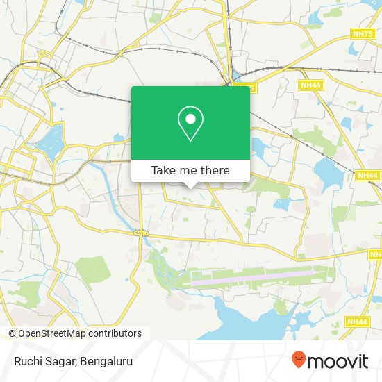 Ruchi Sagar map