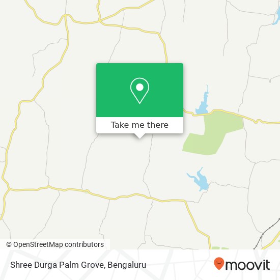 Shree Durga Palm Grove map