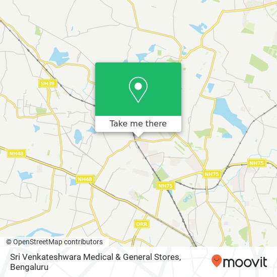 Sri Venkateshwara Medical & General Stores map