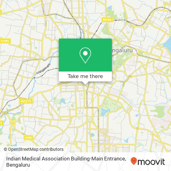 Indian Medical Association Building-Main Entrance map