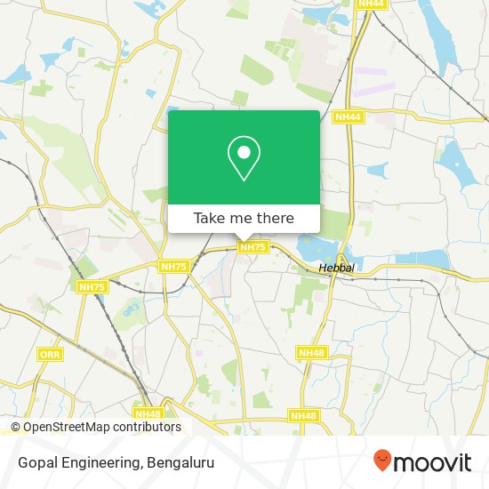 Gopal Engineering map