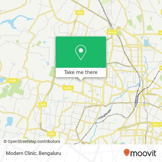 Modern Clinic map