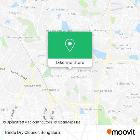 Bindu Dry Cleaner map