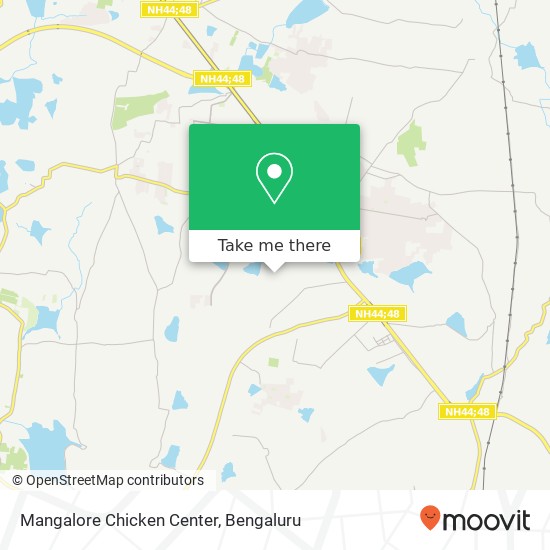 Mangalore Chicken Center map