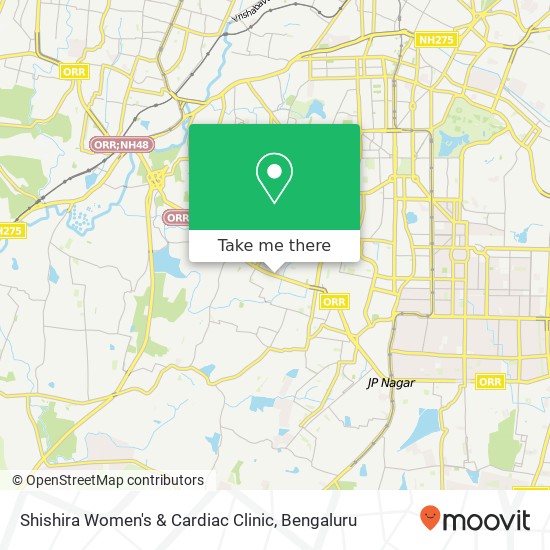 Shishira Women's & Cardiac Clinic map