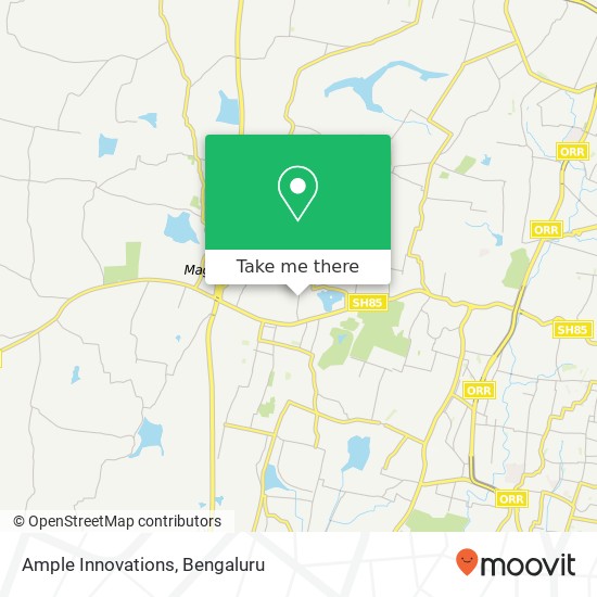 Ample Innovations map