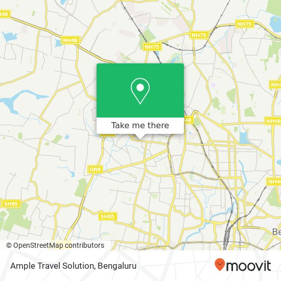 Ample Travel Solution map