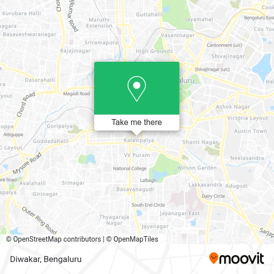Diwakar map