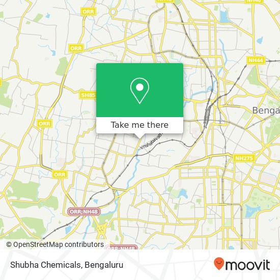 Shubha Chemicals map