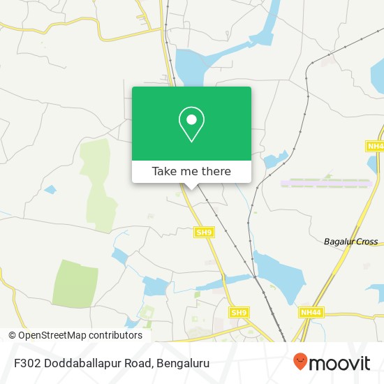 F302 Doddaballapur Road map