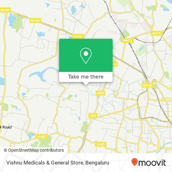 Vishnu Medicals & General Store map