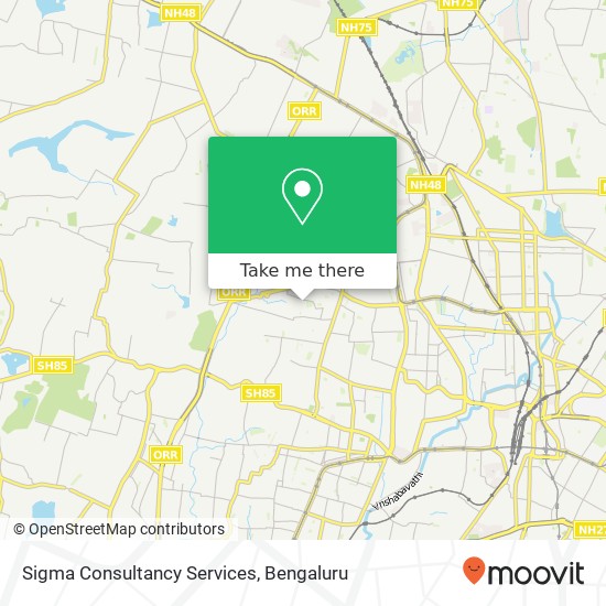 Sigma Consultancy Services map
