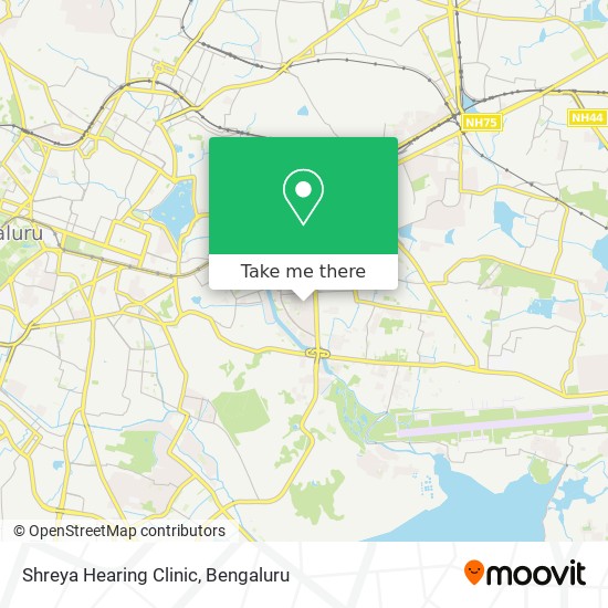 Shreya Hearing Clinic map