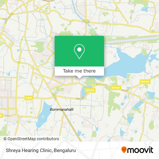 Shreya Hearing Clinic map