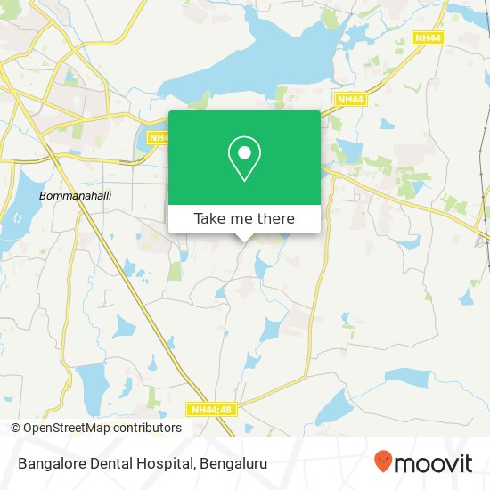Bangalore Dental Hospital map