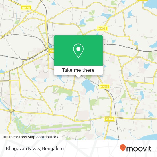 Bhagavan Nivas map