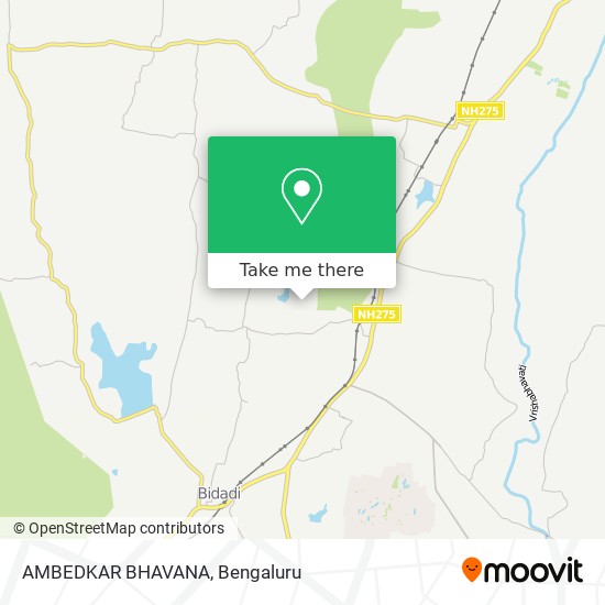 AMBEDKAR BHAVANA map
