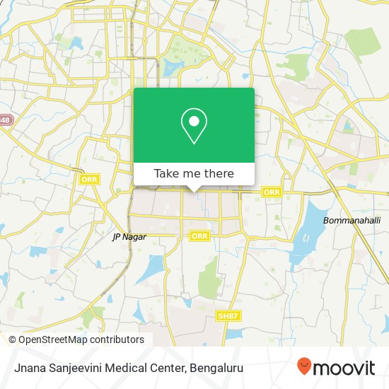 Jnana Sanjeevini Medical Center map