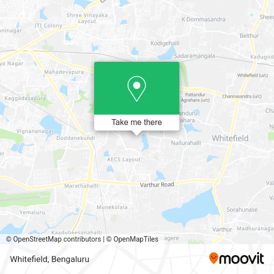 Whitefield map