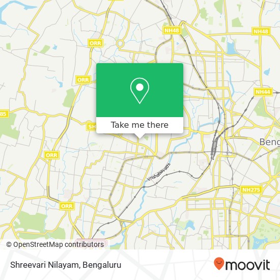 Shreevari Nilayam map
