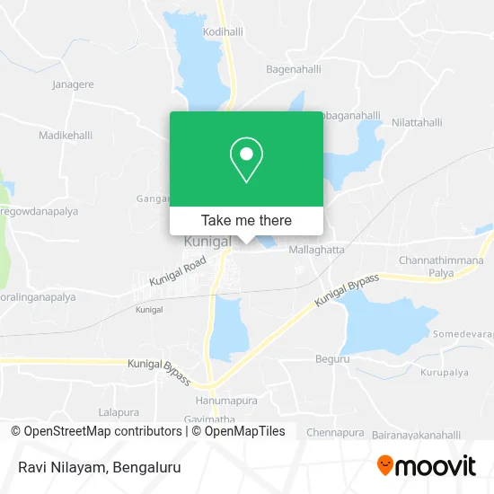 Ravi Nilayam map