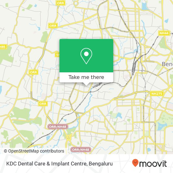 KDC Dental Care & Implant Centre map