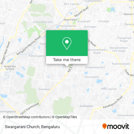 Swargarani Church map