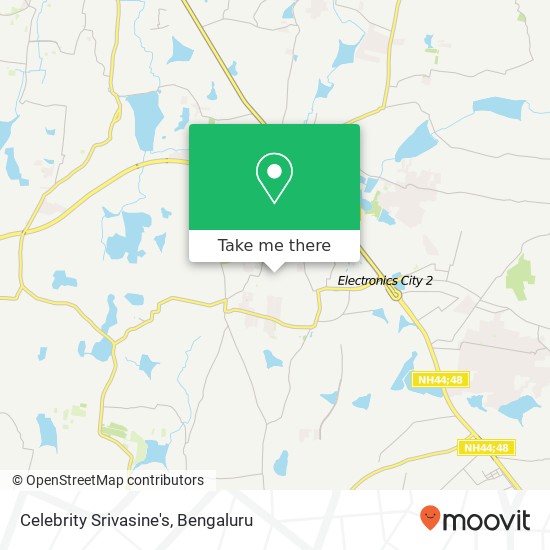 Celebrity Srivasine's map