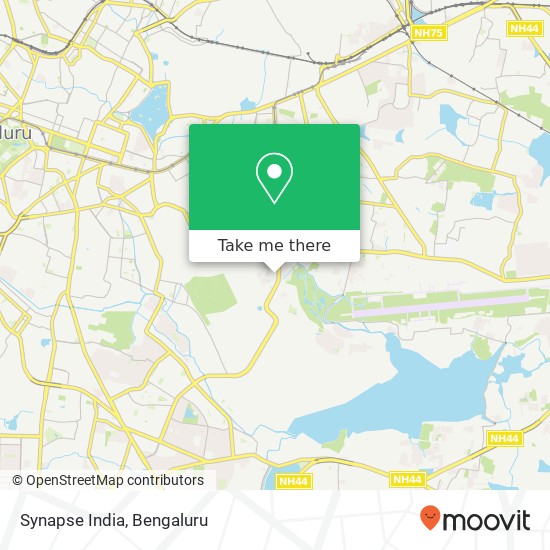 Synapse India map
