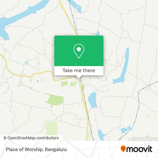 Place of Worship map