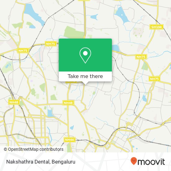 Nakshathra Dental map