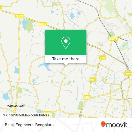 Balaji Engineers map
