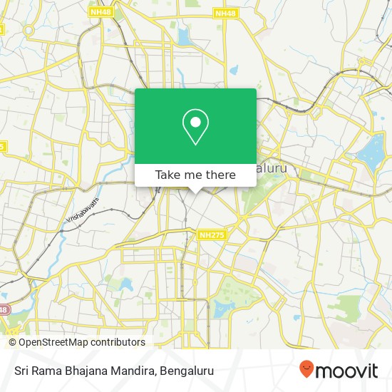 Sri Rama Bhajana Mandira map