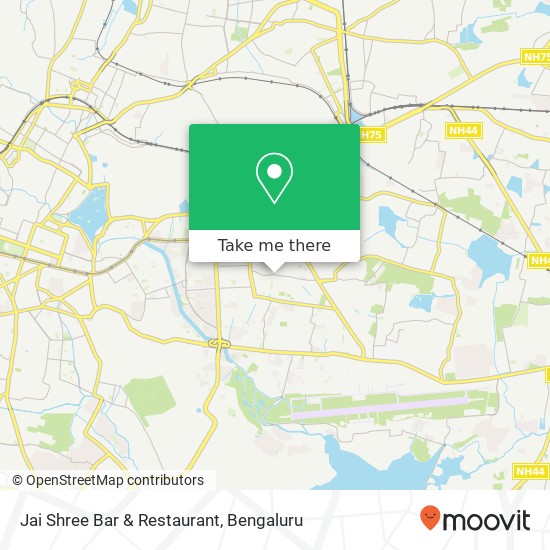 Jai Shree Bar & Restaurant map