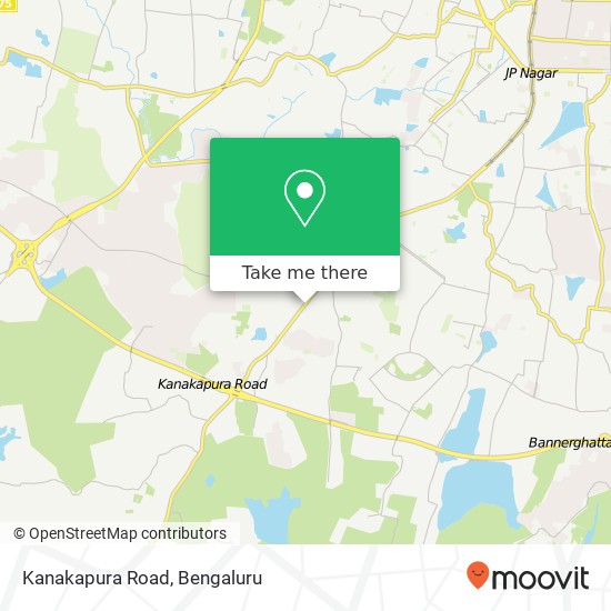 Kanakapura Road map