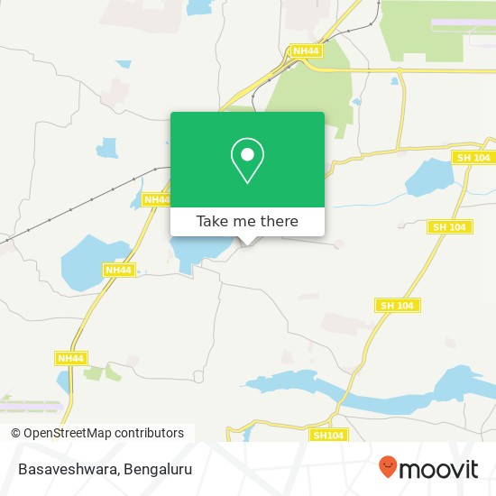 Basaveshwara map
