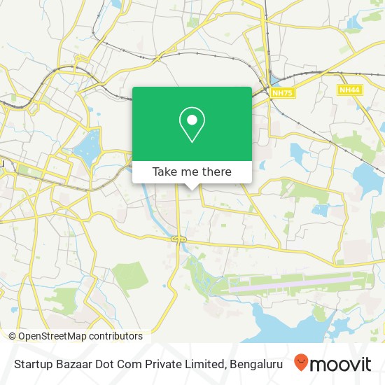 Startup Bazaar Dot Com Private Limited map