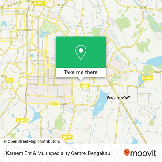 Kareem Ent & Multispeciality Centre map