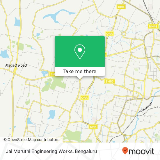 Jai Maruthi Engineering Works map