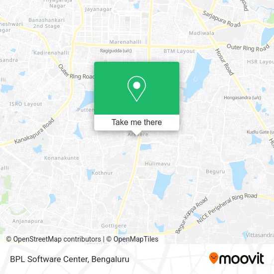BPL Software Center map