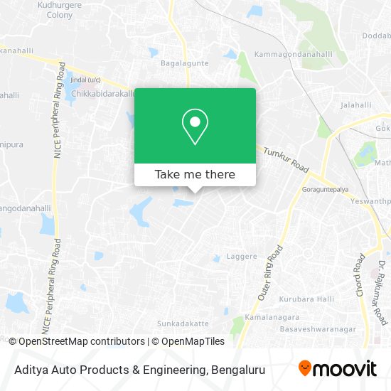Aditya Auto Products & Engineering map