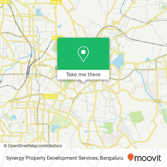 Synergy Property Development Services map