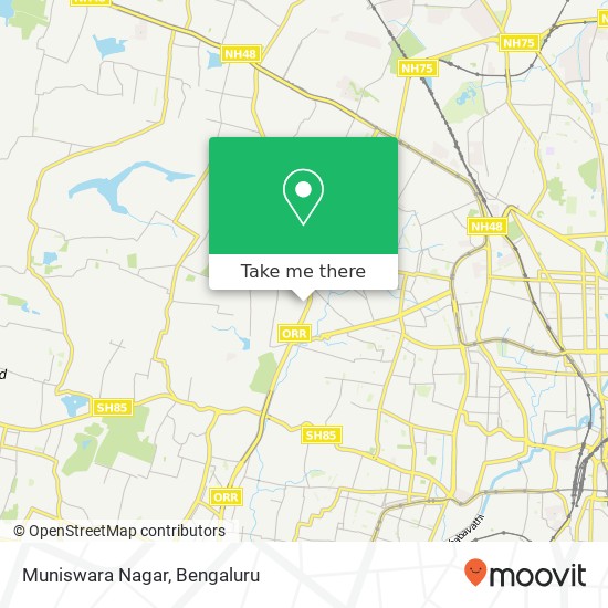 Muniswara Nagar map