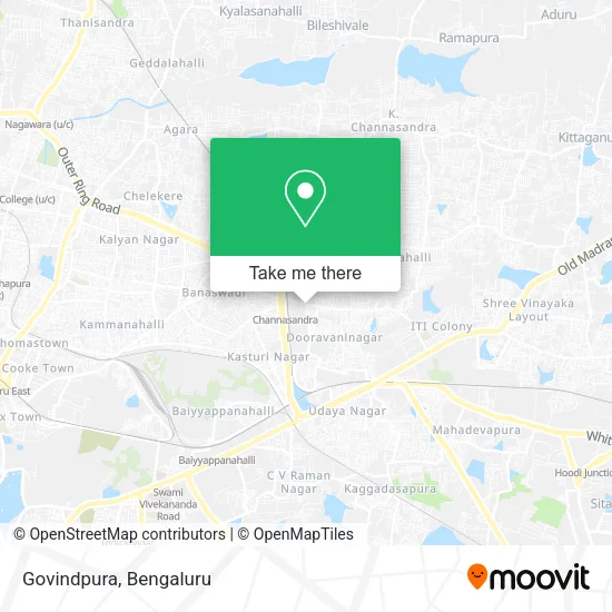 Govindpura map