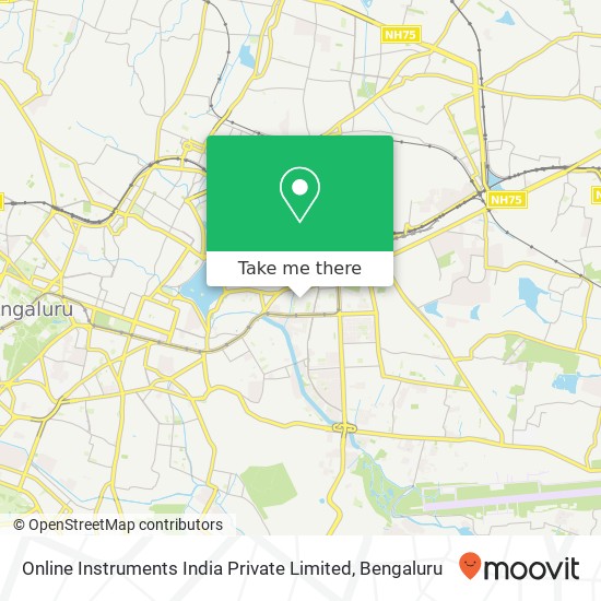 Online Instruments India Private Limited map